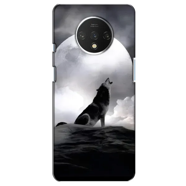 Чохол з малюнком «Вовк і місяць» для OnePlus 7T Чохол з малюнком «Вовк і місяць» для OnePlus 7T