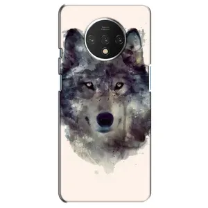 Чехол с Волком на OnePlus 7T (Волк)