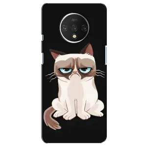 Чехол на тематику: Коты для OnePlus 7T (Взгляд кота)
