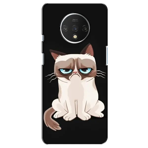 Чехол с рисунком «Взгляд кота» для OnePlus 7T Чехол с рисунком «Взгляд кота» для OnePlus 7T