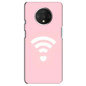 Силиконовые Чехлы Любимому человеку для OnePlus 7T (WiFi Love)