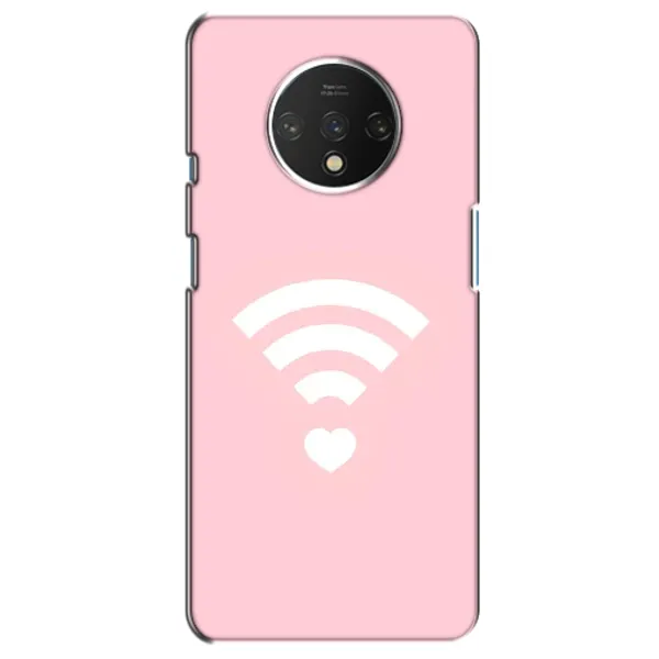 Чехол с рисунком «WiFi Love» для OnePlus 7T Чехол с рисунком «WiFi Love» для OnePlus 7T