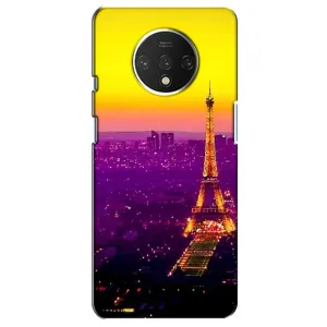 Чехол с рисунком «Яркая башня» для OnePlus 7T