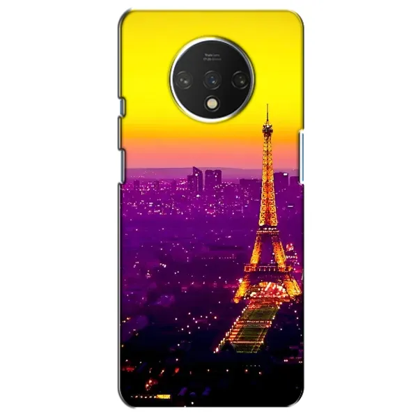 Чехол с рисунком «Яркая башня» для OnePlus 7T Чехол с рисунком «Яркая башня» для OnePlus 7T