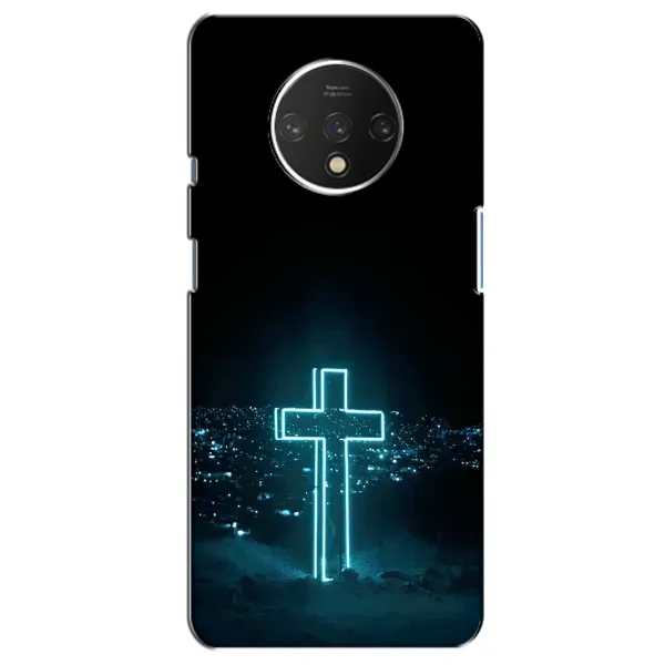 Чехол с рисунком «Яркий Крест» для OnePlus 7T Чехол с рисунком «Яркий Крест» для OnePlus 7T