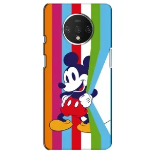 Чехлы с принтом Микки Маус на OnePlus 7T (Яркий Микки)
