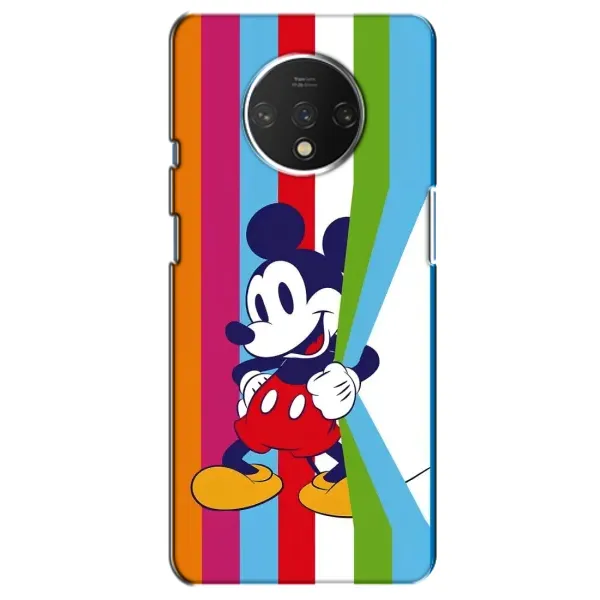Чехол с рисунком «Яркий Микки» для OnePlus 7T Чехол с рисунком «Яркий Микки» для OnePlus 7T