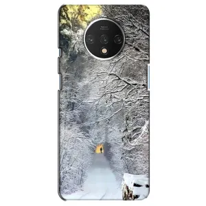 Чохли на Новий Рік OnePlus 7T (Хурделиця)