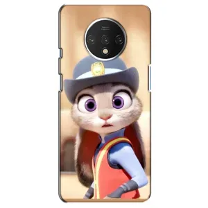 Чехлы ЗВЕРОПОЛИС для OnePlus 7T (Заяц Джуді Хопс)