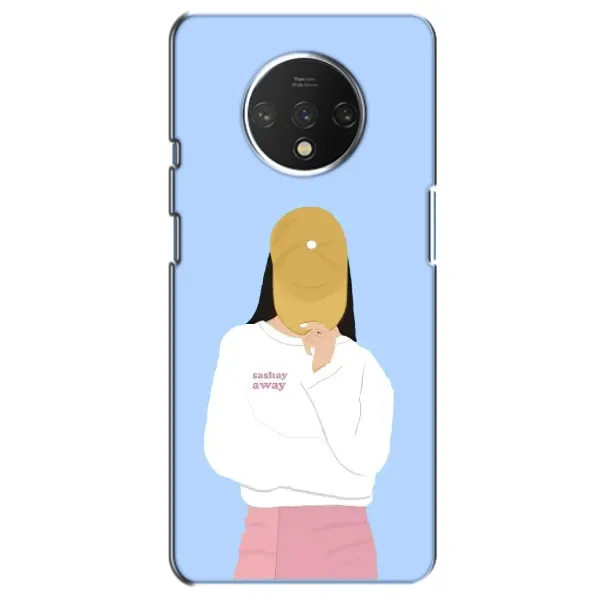 Чехол с рисунком «Желтая кепка» для OnePlus 7T