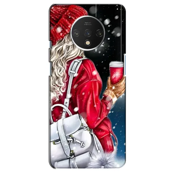 Чехол с рисунком «Зима пришла» для OnePlus 7T Чехол с рисунком «Зима пришла» для OnePlus 7T