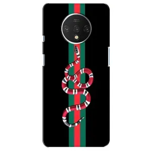 Чехлы Бренд GUCCI для OnePlus 7T (Змей Гуччи)