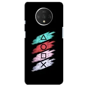 Чехол с рисунком «Значки Sony» для OnePlus 7T