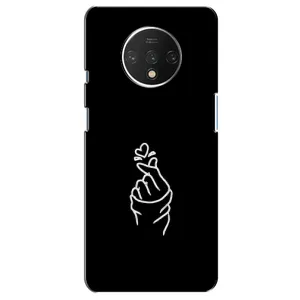 Чехол с рисунком «Знак Сердечка» для OnePlus 7T
