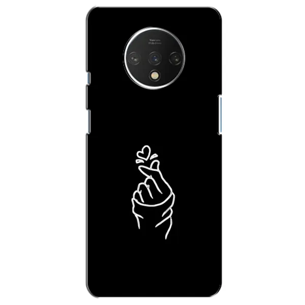 Чехол с рисунком «Знак Сердечка» для OnePlus 7T Чехол с рисунком «Знак Сердечка» для OnePlus 7T