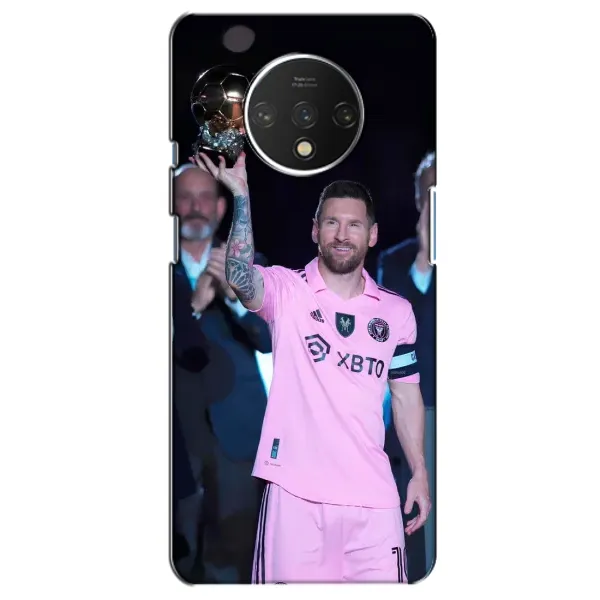Чохол з малюнком «Золотий м'яч Мессі» для OnePlus 7T Чохол з малюнком «Золотий м'яч Мессі» для OnePlus 7T