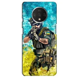 ЗСУ Чехлы (TPU) для OnePlus 7T (ЗСУ Воин)