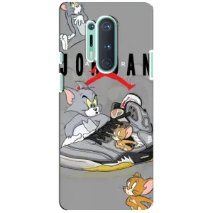 Силіконовый Чохол Nike Air Jordan на ВанПлас 8 Про (Air Jordan)
