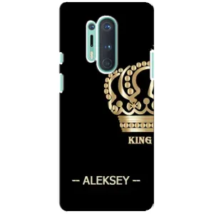 Іменні Чохли для OnePlus 8 Pro (ALEXEY)
