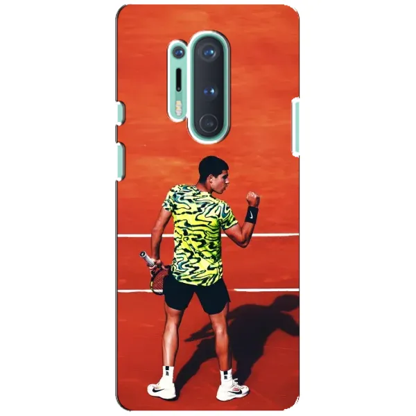 Чехол с рисунком «Алькарас Теннисист» для OnePlus 8 Pro Чехол с рисунком «Алькарас Теннисист» для OnePlus 8 Pro