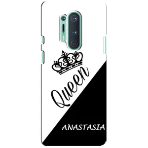 Іменні Жіночі Чохли для OnePlus 8 Pro (ANASTASIYA)