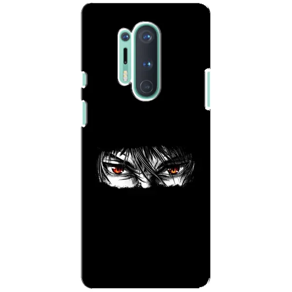 Чехол с рисунком «Аниме глаза» для OnePlus 8 Pro Чехол с рисунком «Аниме глаза» для OnePlus 8 Pro