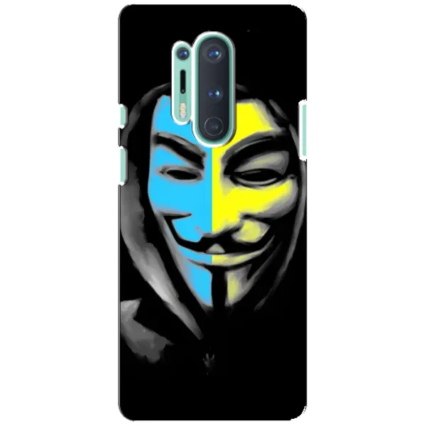 Чехол с рисунком «Анонимус патриот» для OnePlus 8 Pro Чехол с рисунком «Анонимус патриот» для OnePlus 8 Pro