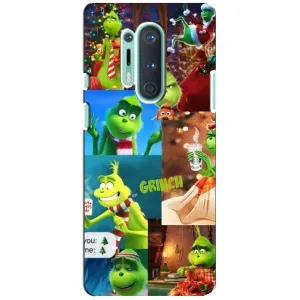 Чехол с рисунком «Арт Гринч» для OnePlus 8 Pro