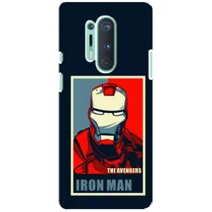Чохол Супергерой Залізна Людина на OnePlus 8 Pro (Art Iron man)