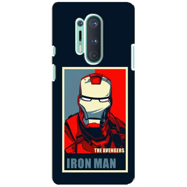 Чехол с рисунком «Art Iron man» для OnePlus 8 Pro Чехол с рисунком «Art Iron man» для OnePlus 8 Pro