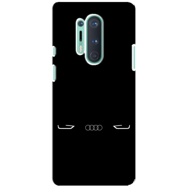 Чехол с рисунком «Силует Audi» для OnePlus 8 Pro Чехол с рисунком «Силует Audi» для OnePlus 8 Pro