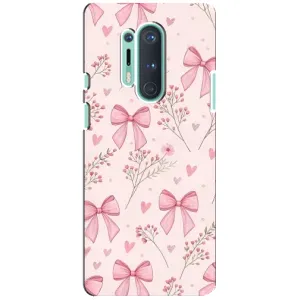 Чохол банти для OnePlus 8 Pro (Банти з квітами)