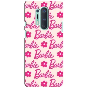 Силіконовый Чохол Барбі фільм на OnePlus 8 Pro (Barbie)