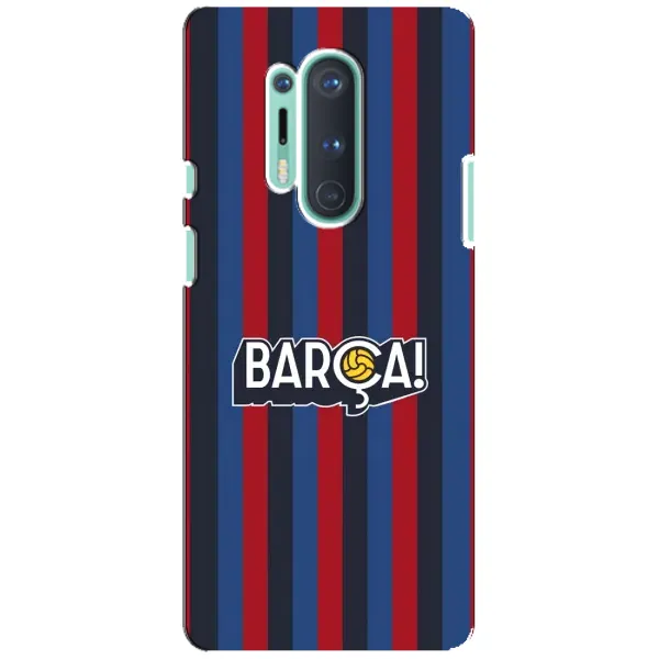 Чехол с рисунком «BARCA» для OnePlus 8 Pro