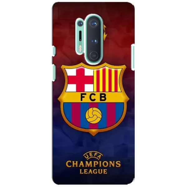 Чехол с рисунком «Barselona» для OnePlus 8 Pro