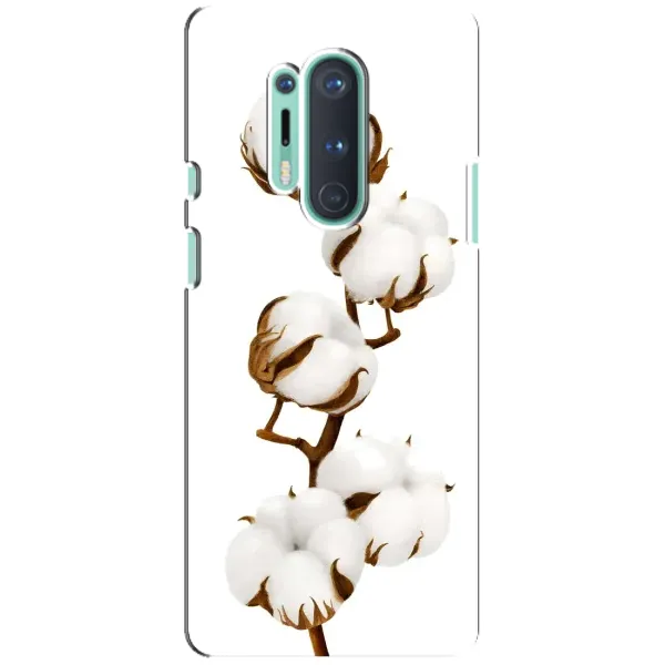 Чехол с рисунком «Бавовна» для OnePlus 8 Pro Чехол с рисунком «Бавовна» для OnePlus 8 Pro