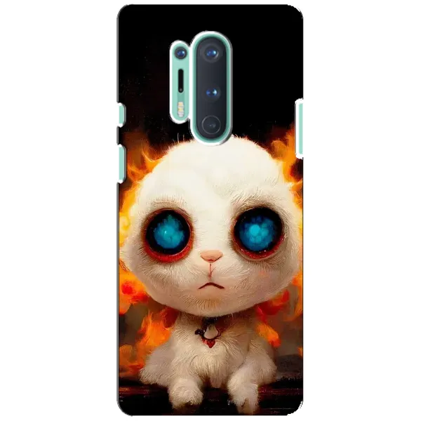 Чехол с рисунком «Бавовнятко» для OnePlus 8 Pro Чехол с рисунком «Бавовнятко» для OnePlus 8 Pro