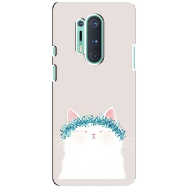 Чехол с рисунком «Белый котик» для OnePlus 8 Pro Чехол с рисунком «Белый котик» для OnePlus 8 Pro