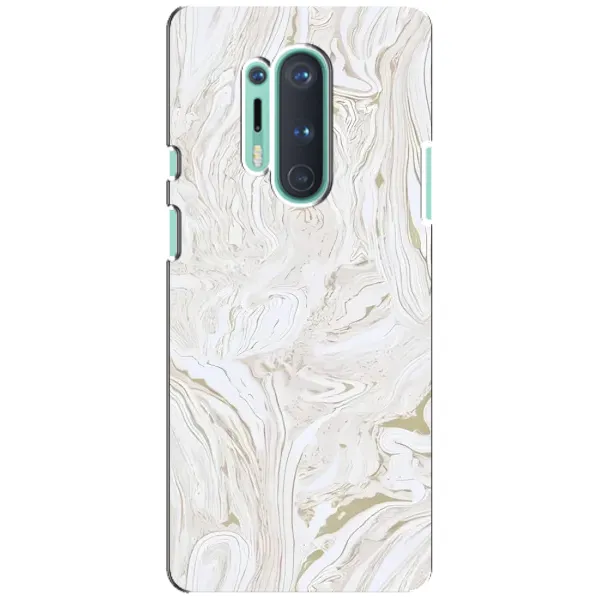 Чехол с рисунком «белый мрамор» для OnePlus 8 Pro Чехол с рисунком «белый мрамор» для OnePlus 8 Pro
