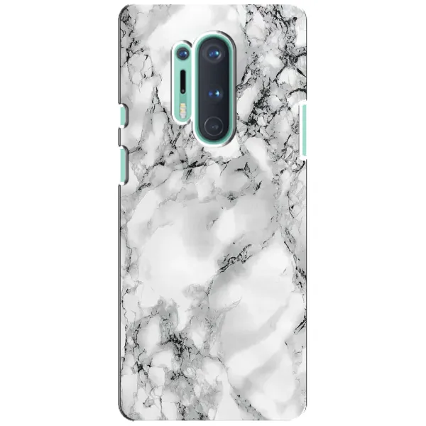 Чехол с рисунком «Белый мрамор» для OnePlus 8 Pro Чехол с рисунком «Белый мрамор» для OnePlus 8 Pro
