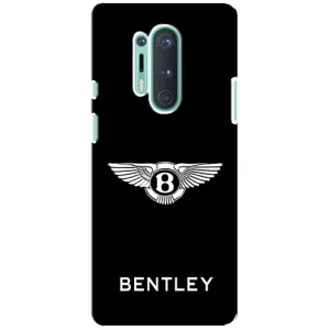 Чохли з тематикою "Круті машини" на OnePlus 8 Pro (Logo Bentley)