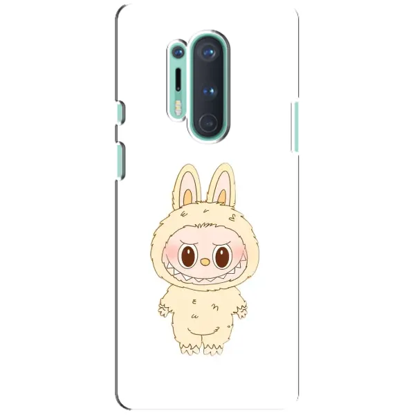 Чехол с рисунком «Бежевый Лабубу» для OnePlus 8 Pro Чехол с рисунком «Бежевый Лабубу» для OnePlus 8 Pro
