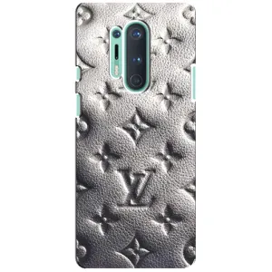 Текстурний Чохол Louis Vuitton для ВанПлас 8 Про (Бежевий ЛВ)