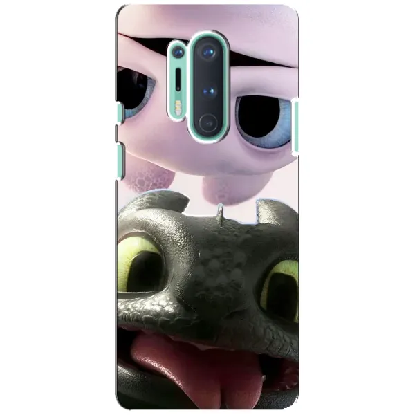 Чехол с рисунком «Беззубик и Дневная Злость» для OnePlus 8 Pro Чехол с рисунком «Беззубик и Дневная Злость» для OnePlus 8 Pro