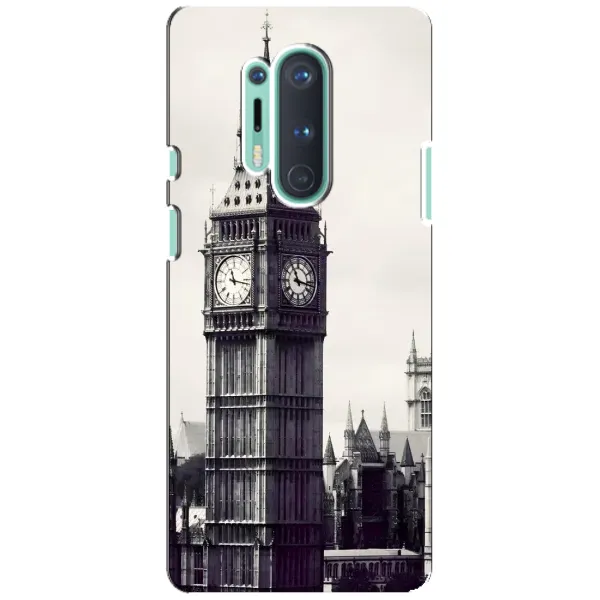 Чохол з малюнком «Біг-Бен» для OnePlus 8 Pro Чохол з малюнком «Біг-Бен» для OnePlus 8 Pro