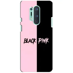 Чохли з картинкою для OnePlus 8 Pro (BLACK PINK)