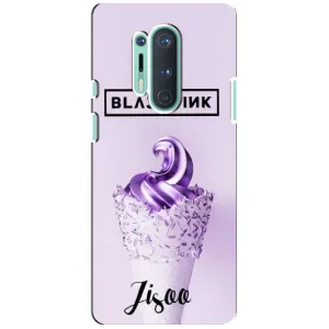 Чохли з картинкою для OnePlus 8 Pro (BLACKPINK lisa)