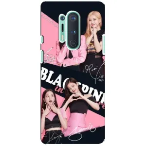 Чохли з картинкою для OnePlus 8 Pro (BLACKPINK)