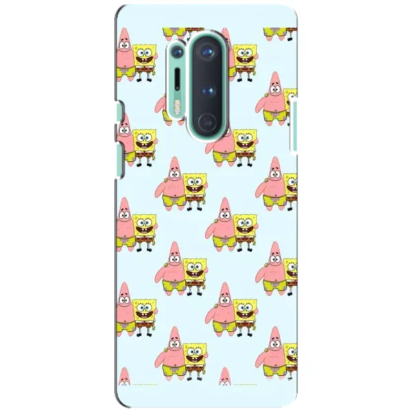 Чехол с рисунком «Боб и Патрик» для OnePlus 8 Pro Чехол с рисунком «Боб и Патрик» для OnePlus 8 Pro