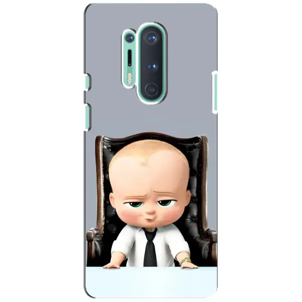 Чохол з малюнком «BOSS» для OnePlus 8 Pro